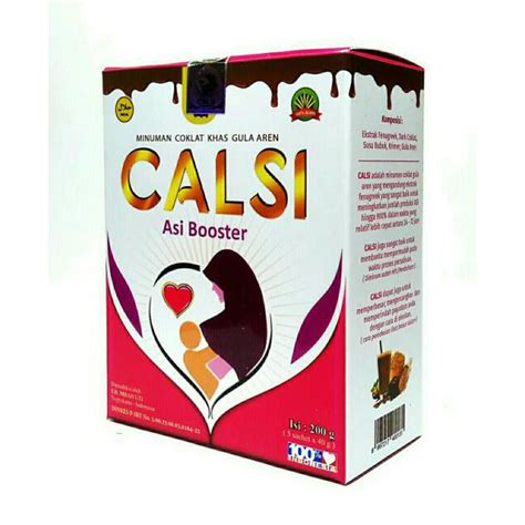 Jual Obat Pelancar Asi Original Asli Calsi ASI BOOSTER 200 Gram Minuman