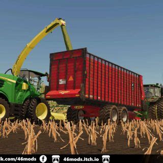 Meyer RT RTX Forage Boxes Pack V1 0 FS22 Mod Farming Simulator 22 Mod