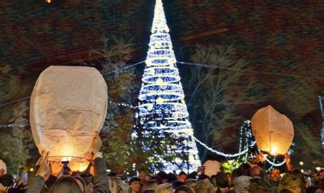 Cuando las luces de Navidad del Gran Pozuelo de Alarcón sólo sirven