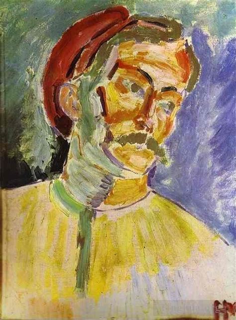 Portrait Of Andre Derain Henri Matisse S Contemporary Paintings For Sale