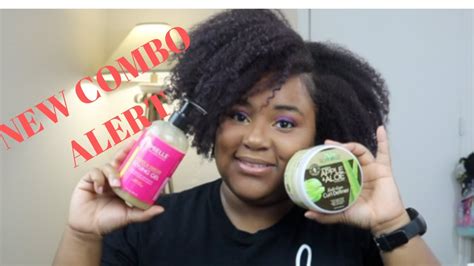 Best Wash N Go Combo Using Taliah And Mielle Bri Lashae Youtube