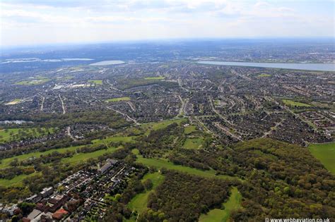 Chingford From The Air Aerial Photographs Of Great Britain By