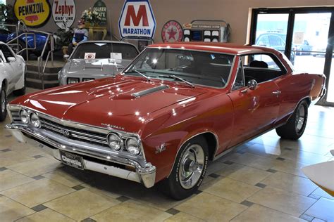 1967 Chevrolet Chevelle Ideal Classic Cars Llc