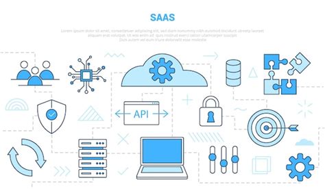 Logiciel Saas En Tant Que Concept De Service Avec Mod Le De Jeu De