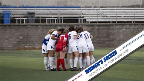 Women S Soccer Umass Lowell Vs New Hampshire Youtube