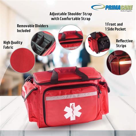 Primacare Emt First Responder Trauma Bag Deluxe Philippines Ubuy