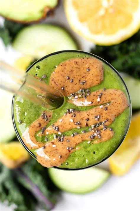 The Best Detox Green Smoothie Recipes Simply Quinoa