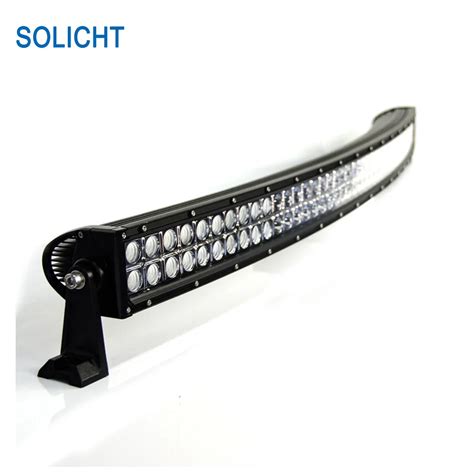 SOLICHT 40 240W 80X3W 4x4 Accessories Off Road LED Light Bar 12V Spot