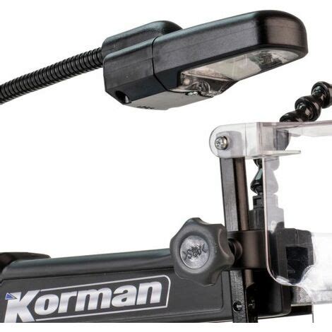 Élégant et pas cher Scie à Chantourner 120W 406mm KORMAN TX Cadeau