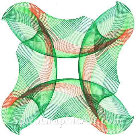 Super Spirograph Patterns: The Cloverleaf | SpiroGraphicArt