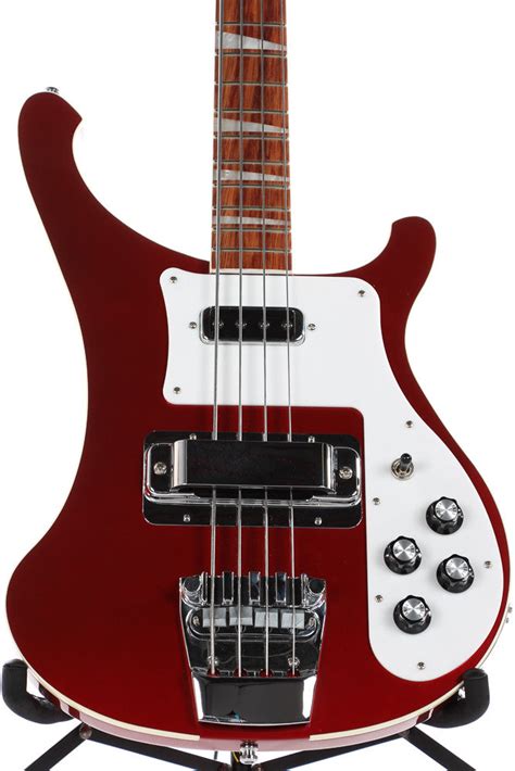 2014 Rickenbacker 4003 Ruby Red Bass Guitar Guitar Chimp