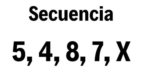 ¿cuál Es El Número Que Falta En La Serie Trata De Resolver Este Acertijo Muy Pocos Consiguen