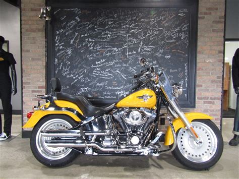 Harley Davidson Softail Fat Boy Cox S Double Eagle Harley Davidson