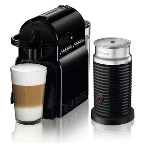 Nespresso Inissia Combo Bar Aeroccino V Preta Schumann