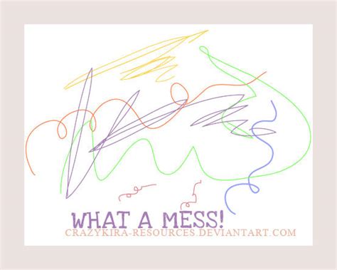 Messy Lines II by crazykira-resources on DeviantArt