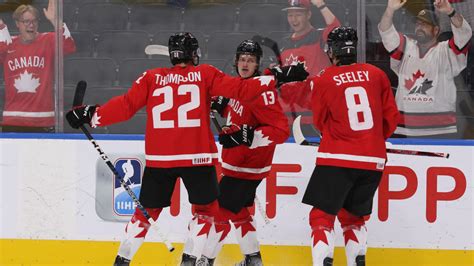 World juniors: Canada coasts into gold medal game with another dominant ...