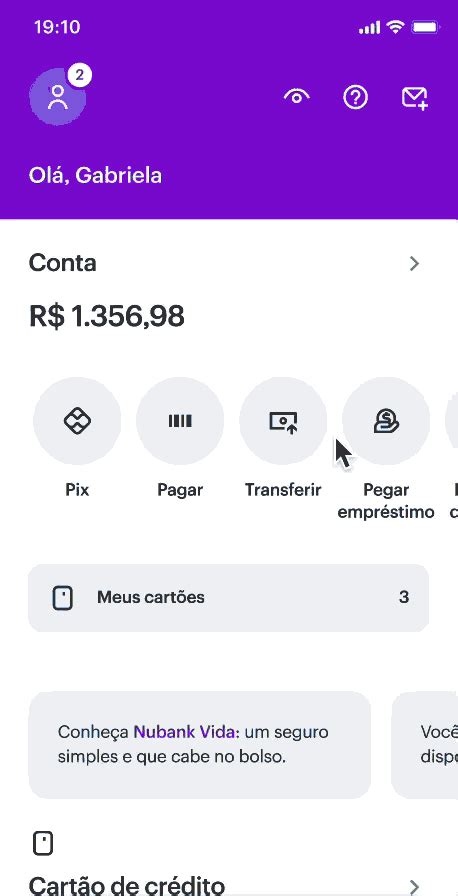 Nubank Integra Recurso Para Enviar E Receber Dinheiro De Mais De 100