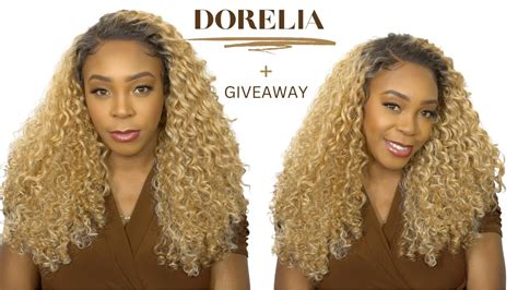 Outre Perfect Hairline Synthetic HD Lace Wig DORELIA 13x5 Lace