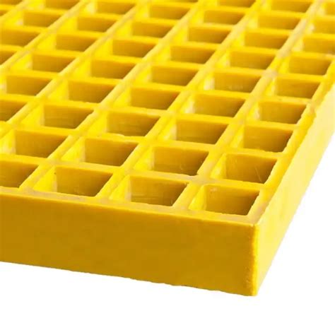 Frp Molded Grating Fiberglass Grating For Platform Walkway Treads Strong Lightweight And