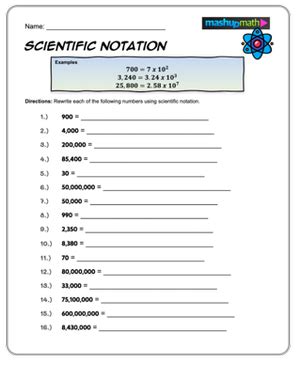 grade math worksheetsprintable  answers mashup math