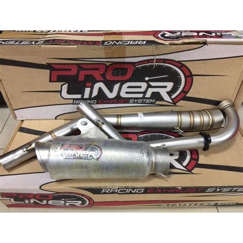 Proliner Exhaust Pipe R Bore Up Shopee Philippines