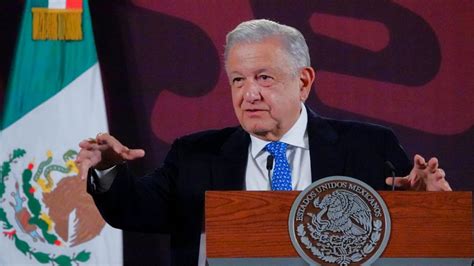 AMLO manifiesta su respaldo a Layda Sansores ante protestas de policías