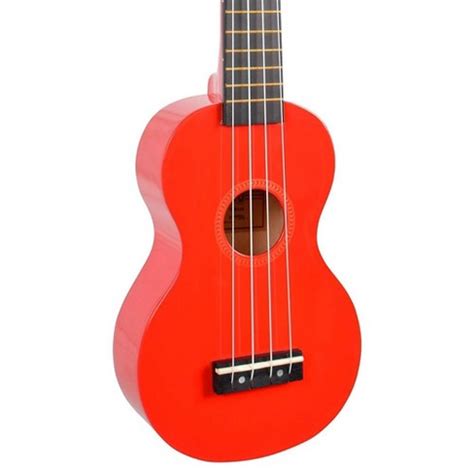 Mahalo Rainbow Series Mr1 Soprano Ukulele Red : Target