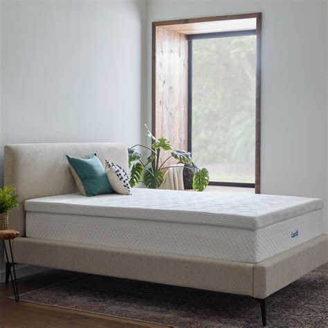 Lucid Comfort Collection Inch Lavender And Gel Memory Foam Mattress