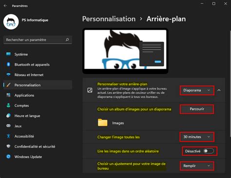 Windows Comment Changer Larri Re Plan Du Bureau