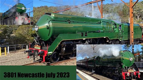 Vlog 21 3801 Newcastle Flyer July 2023 Youtube