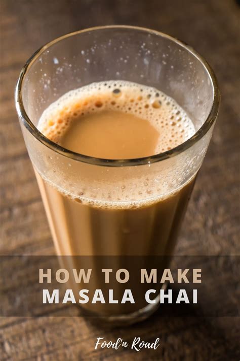 Masala Chai The Indian Milk Tea Full Of Flavours And Aromas Receita