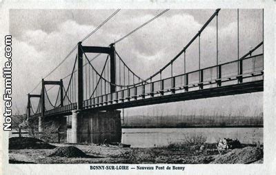 Photos Et Cartes Postales Anciennes De Bonny Sur Loire