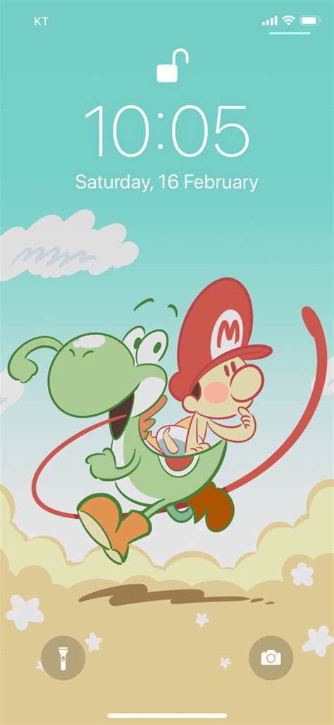 Wallpaper) Yoshi's Island by pure1water on DeviantArt