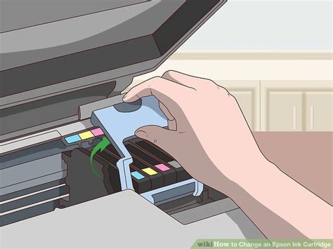 Simple Ways To Change An Epson Ink Cartridge 13 Steps