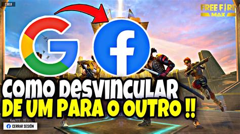 COMO MUDAR CONTA DO GOOGLE PARA FACEBOOK COMO DESVINCULAR A CONTA DO