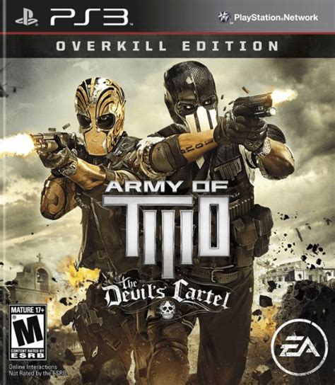 Buy Army Of Two The Devil S Cartel For Ps Retroplace