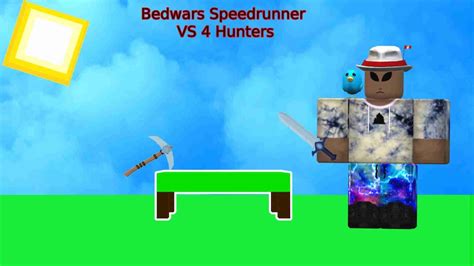 Bedwars Speedrunner Vs Hunters Finale Rematch Youtube