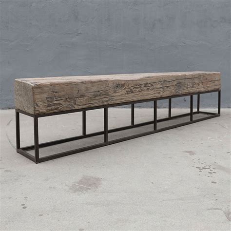 Kb Wooden Bench Houten Banken En Krukjes Voor Binnen En