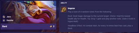 Tft Set Guide How To Play Jazz Mobalytics