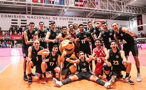 México varonil de voleibol gana medalla de bronce en Copa Panamericana