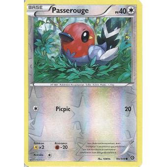 Carte Pokemon XY11 Offensive Vapeur Passerouge PV 40 94 114