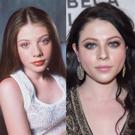 Michelle Trachtenberg Then And Now