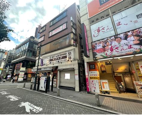 赤坂見附1分の飲食可能な路面店舗【終了】