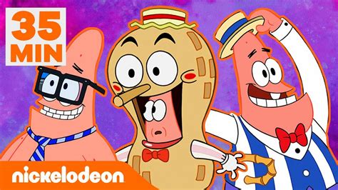 Spongebob And De Patrick Star Show 35 Min Patricks Vreemdste Baantjes Nickelodeon Nederlands