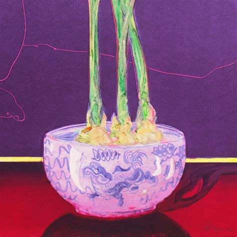 Weyman Lew Narcissus With Seated Nude San Francisco Art Institute Santa Barbara Museum At