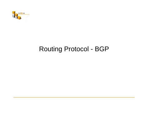 Pdf Routing Protocol Bgp Interlab Routing Bgp Why Bgp