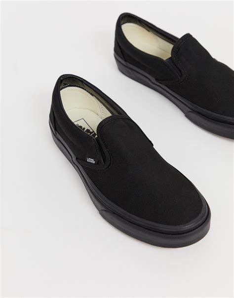 Vans Classic Slip On I I I In Black Atelier Yuwa Ciao Jp