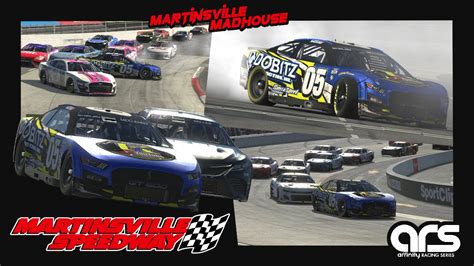 Iracing Ars Next Gen Series Race Martinsville Getting