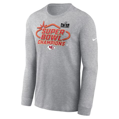 Kansas City Chiefs Super Bowl Lviii Champions Gear Buy Yours Now Fannation A Part Of The