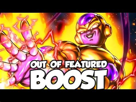 Dragon Ball Legends OUT OF FEATURED BOOST ULTRA GOLDEN FRIEZA